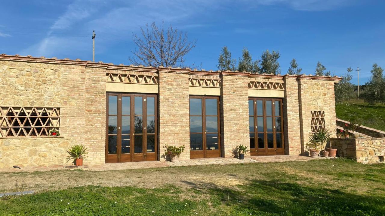 Agriturismo Casallario ヴォルテッラ エクステリア 写真