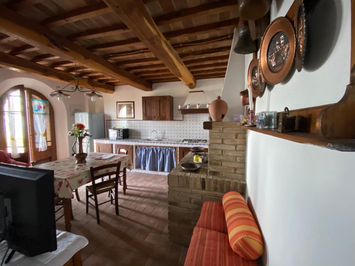 Agriturismo Casallario ヴォルテッラ エクステリア 写真