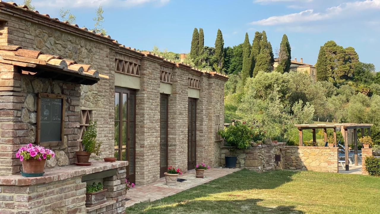 Agriturismo Casallario ヴォルテッラ エクステリア 写真