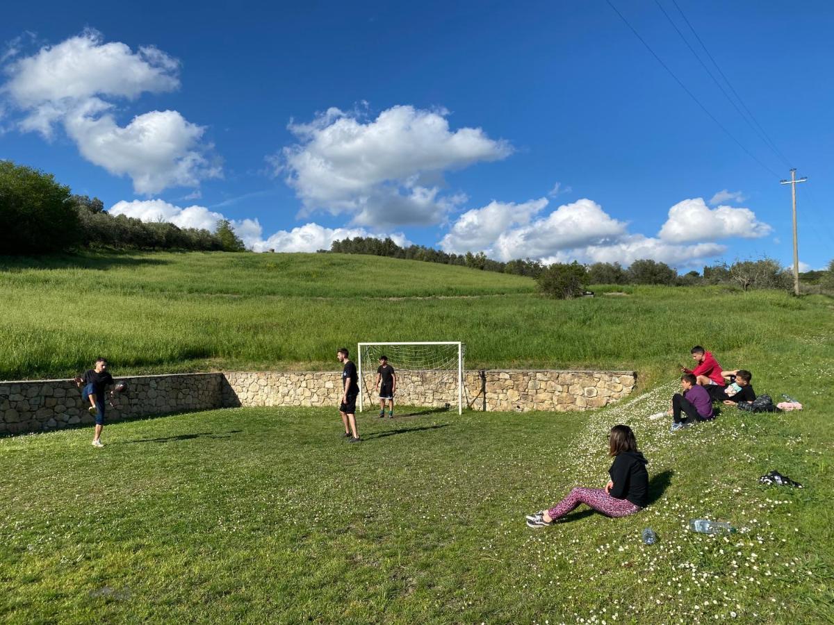 Agriturismo Casallario ヴォルテッラ エクステリア 写真