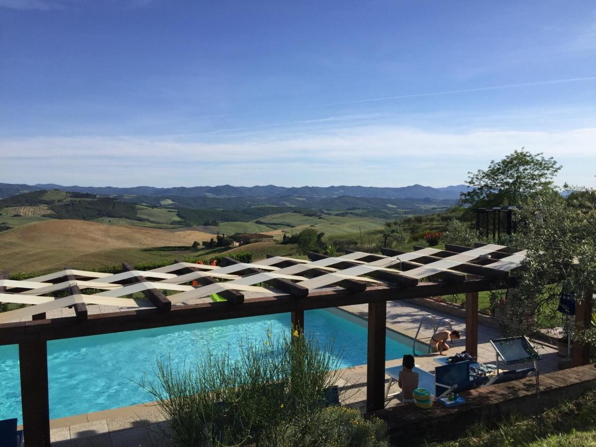 Agriturismo Casallario ヴォルテッラ エクステリア 写真