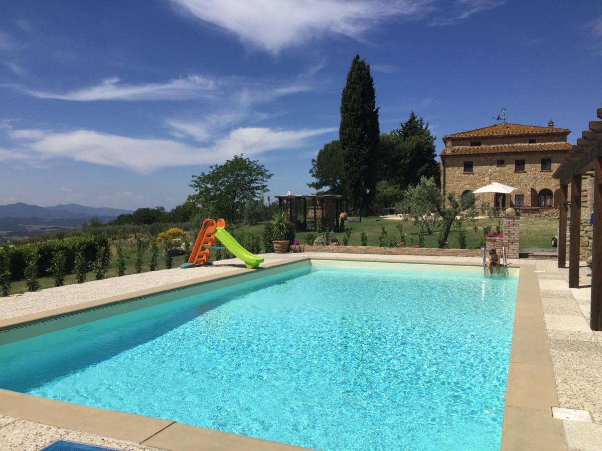Agriturismo Casallario ヴォルテッラ エクステリア 写真