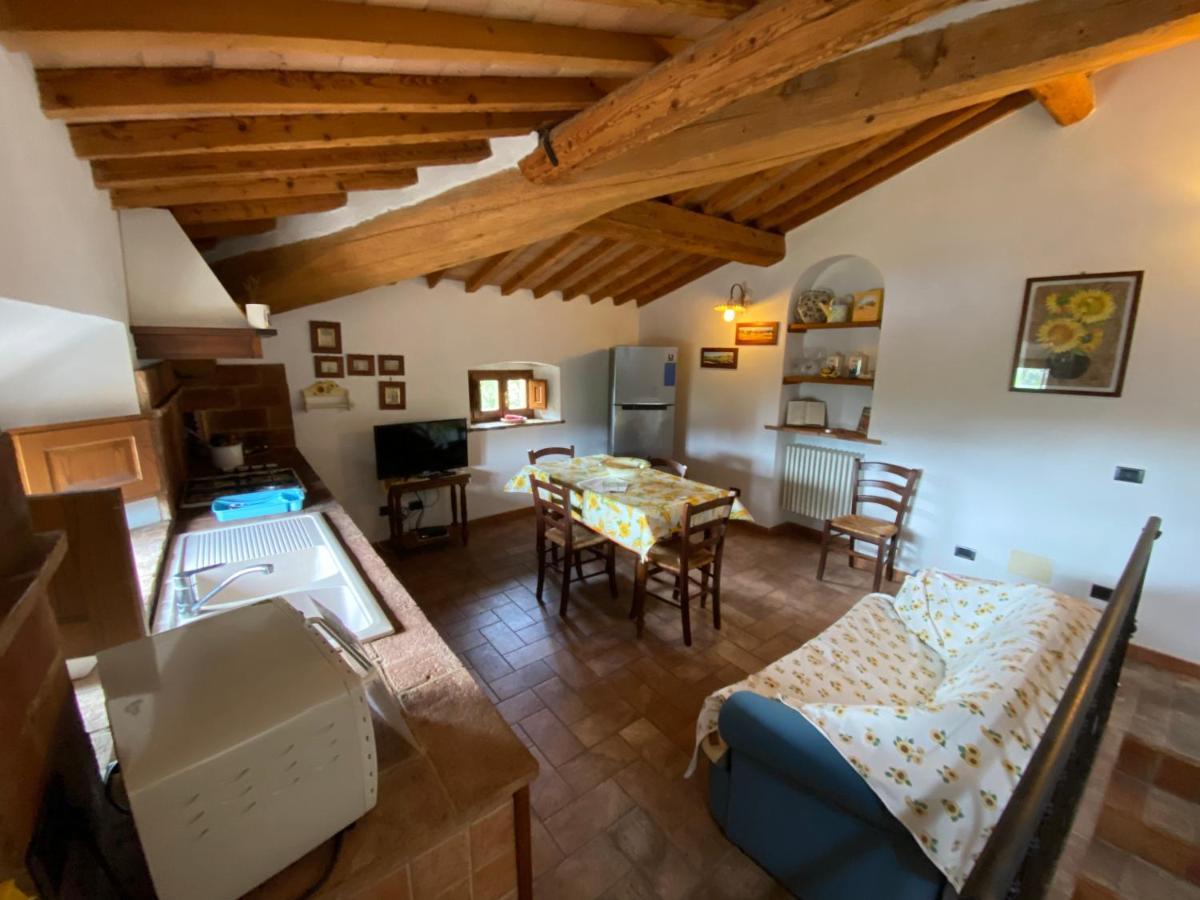 Agriturismo Casallario ヴォルテッラ エクステリア 写真