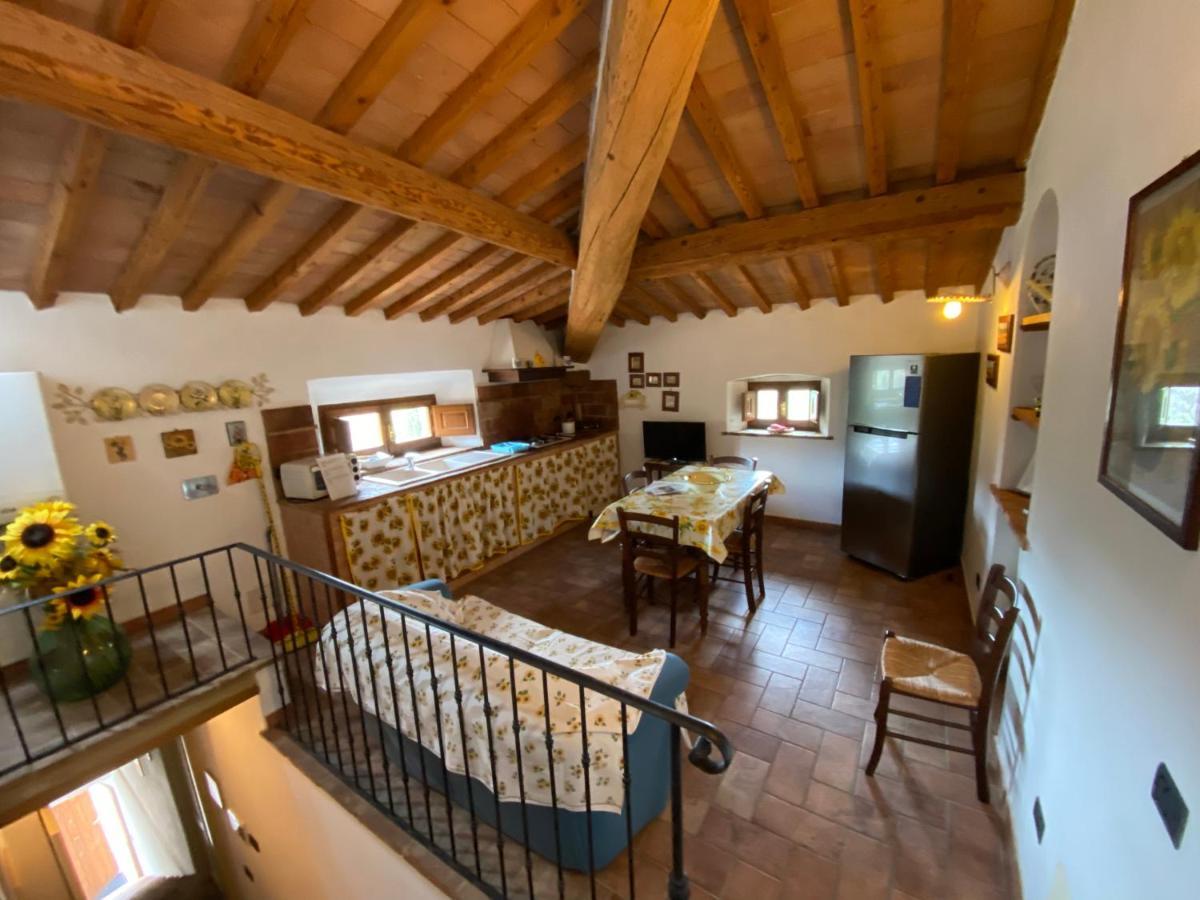 Agriturismo Casallario ヴォルテッラ エクステリア 写真