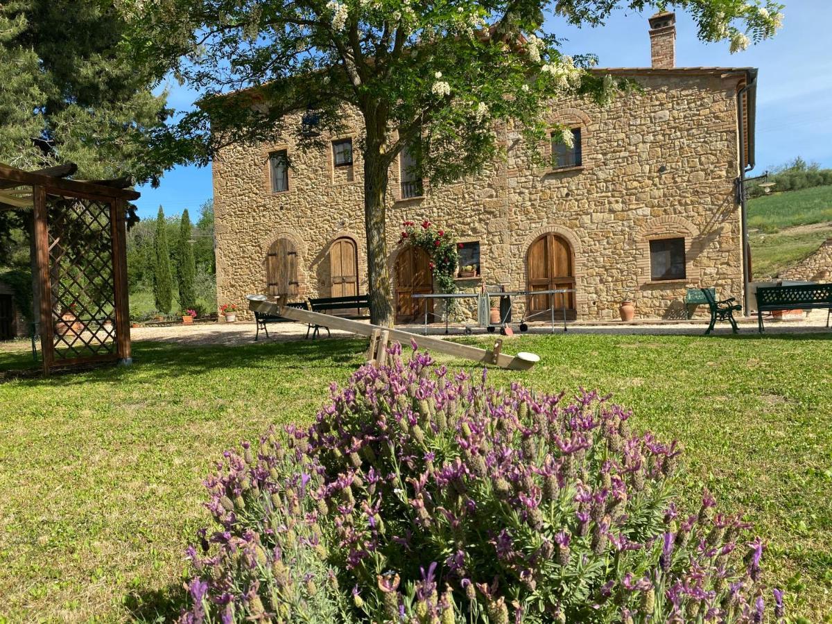 Agriturismo Casallario ヴォルテッラ エクステリア 写真