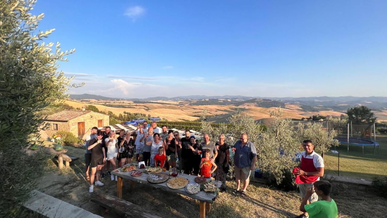 Agriturismo Casallario ヴォルテッラ エクステリア 写真