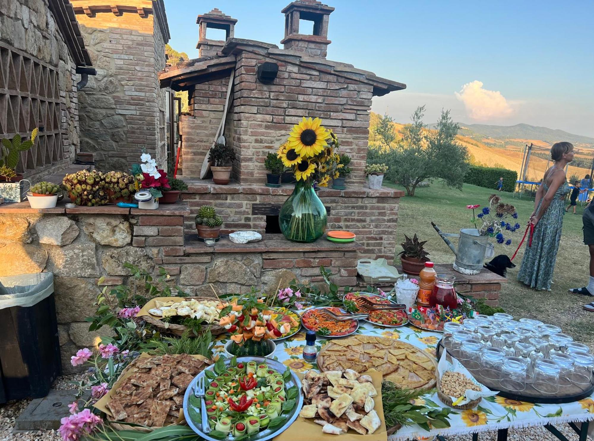 Agriturismo Casallario ヴォルテッラ エクステリア 写真
