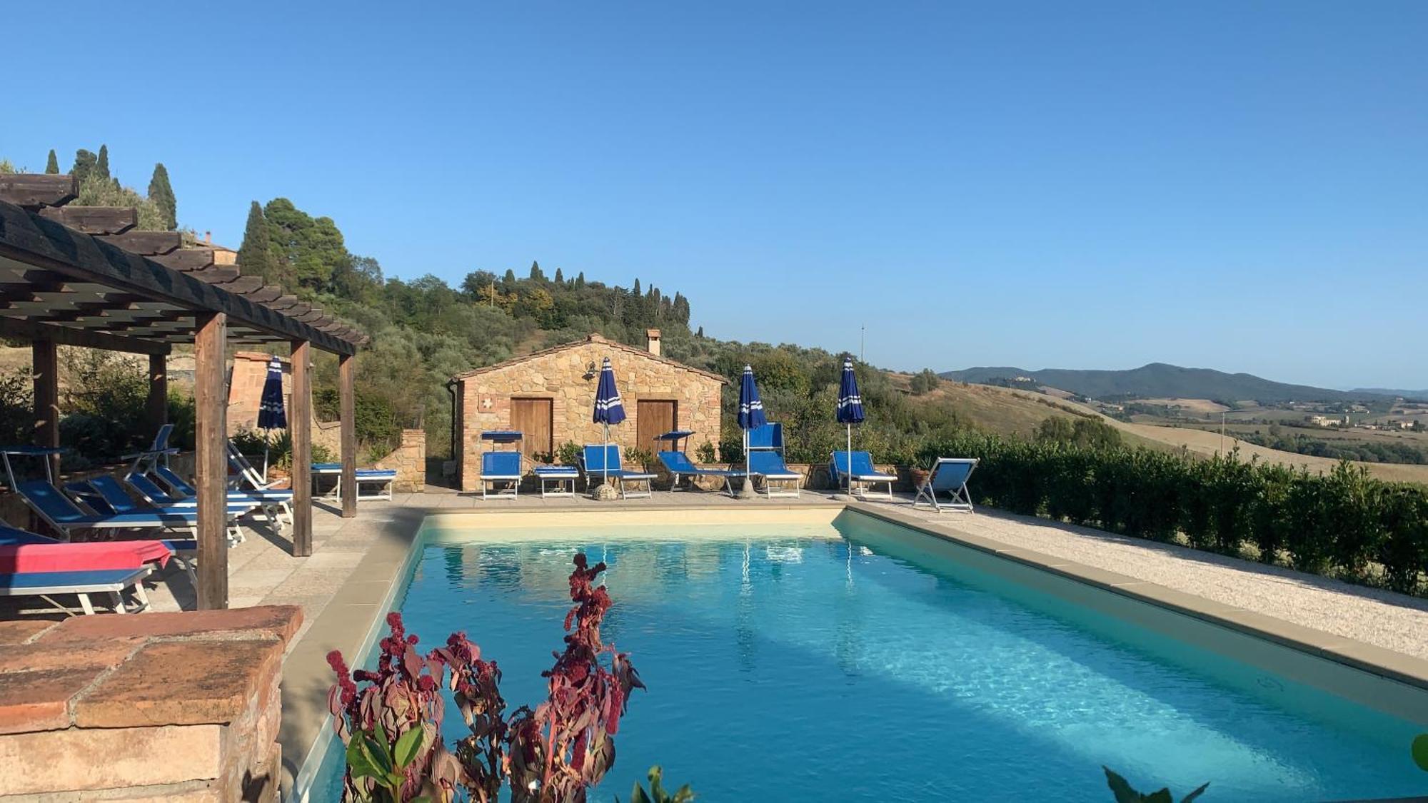 Agriturismo Casallario ヴォルテッラ エクステリア 写真