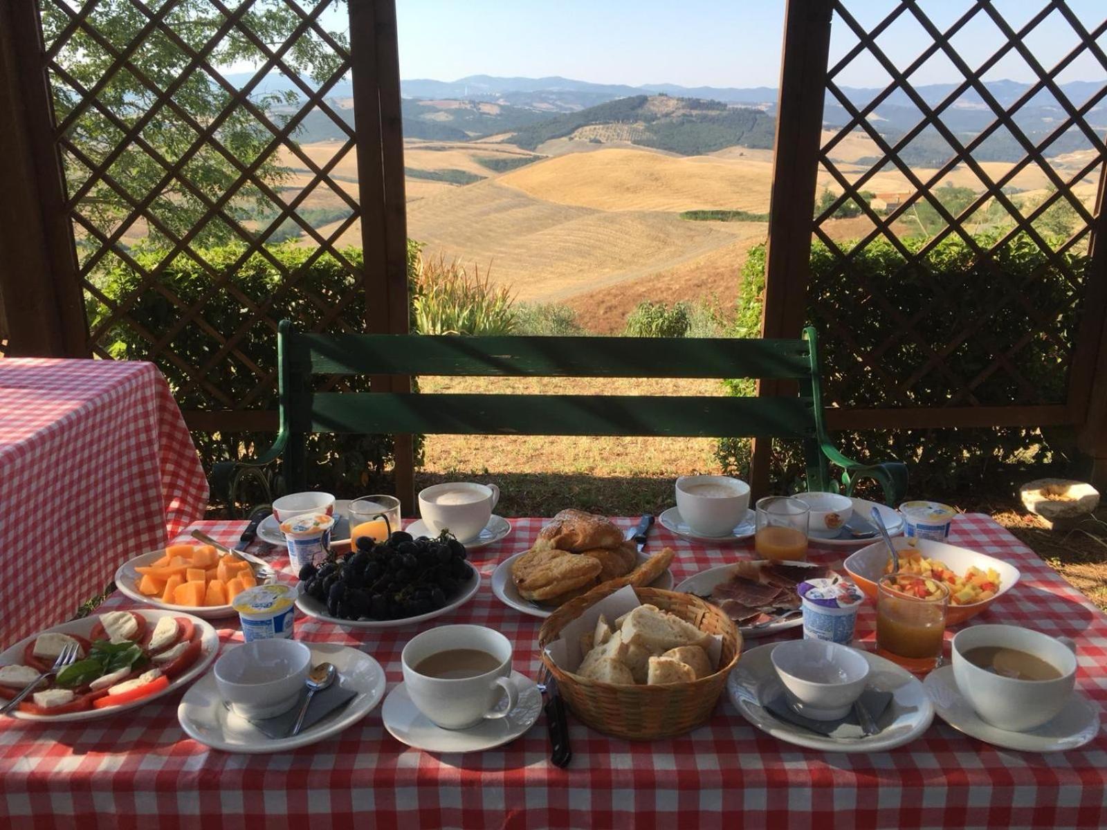 Agriturismo Casallario ヴォルテッラ エクステリア 写真