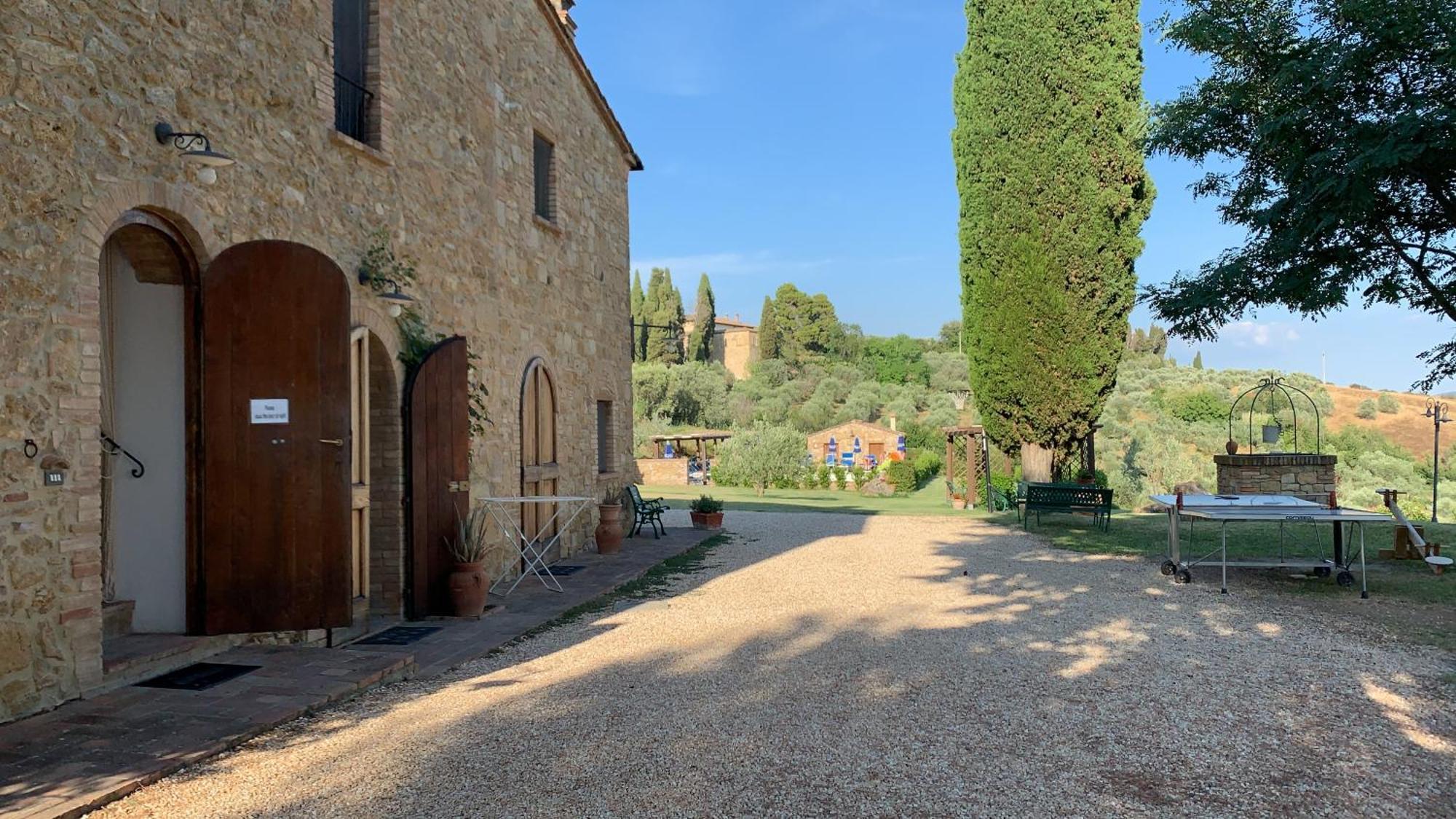 Agriturismo Casallario ヴォルテッラ エクステリア 写真
