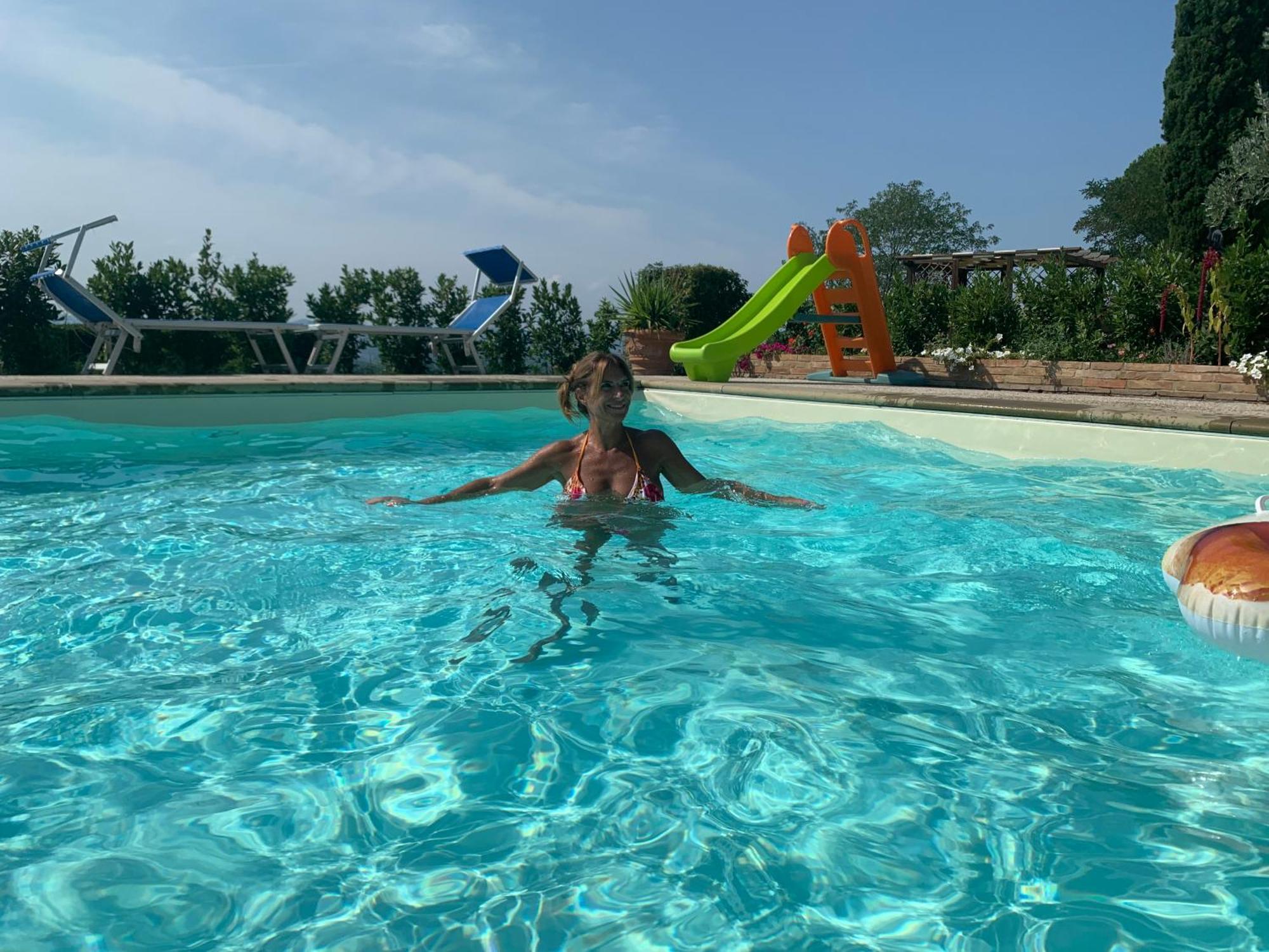 Agriturismo Casallario ヴォルテッラ エクステリア 写真
