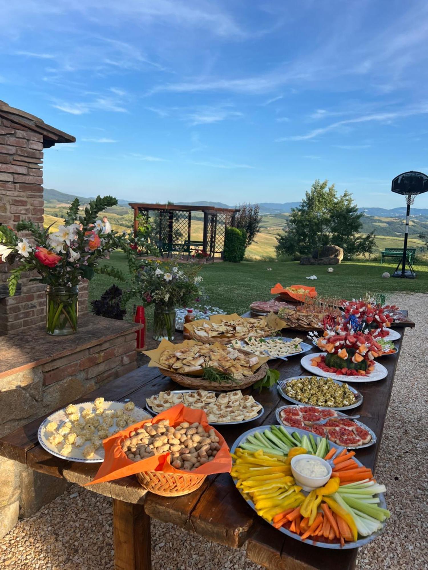 Agriturismo Casallario ヴォルテッラ エクステリア 写真
