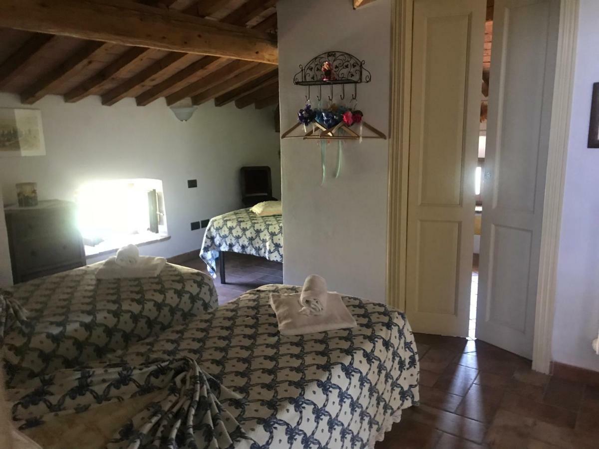 Agriturismo Casallario ヴォルテッラ エクステリア 写真