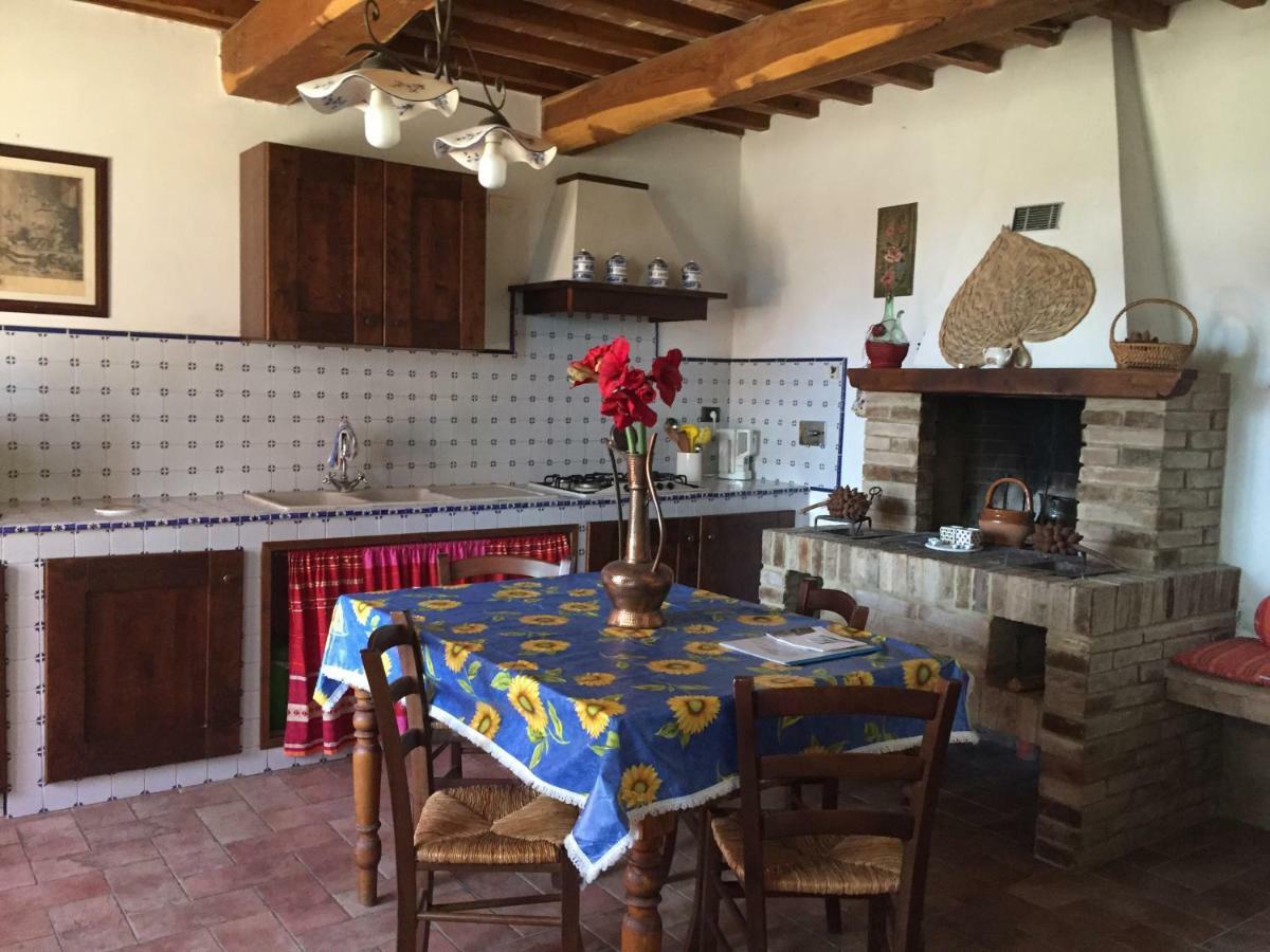 Agriturismo Casallario ヴォルテッラ エクステリア 写真