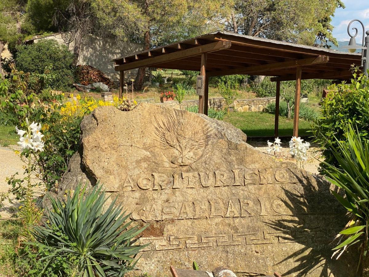 Agriturismo Casallario ヴォルテッラ エクステリア 写真