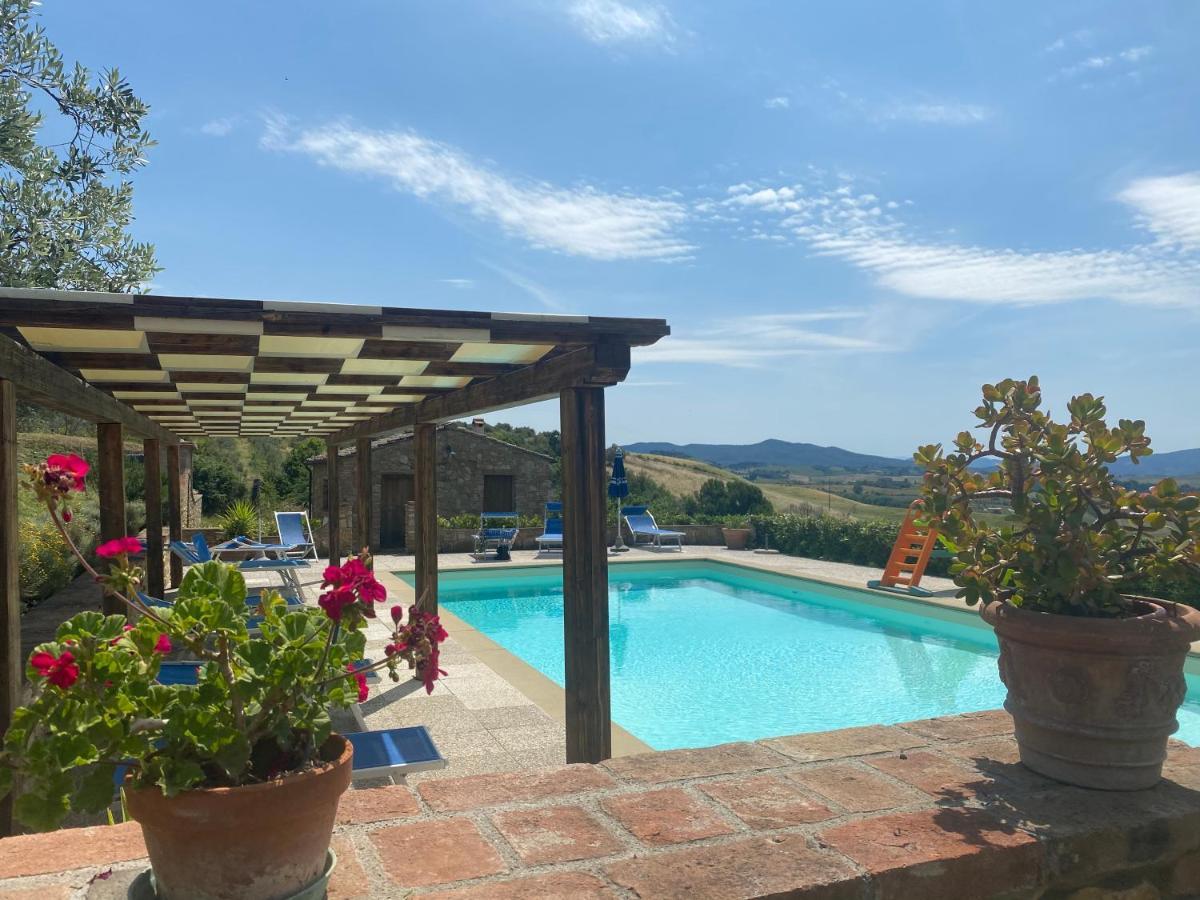 Agriturismo Casallario ヴォルテッラ エクステリア 写真
