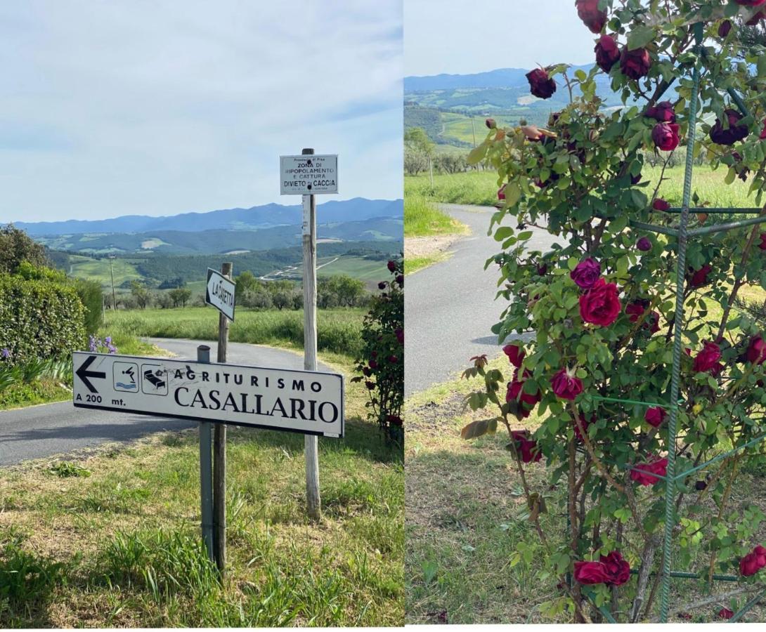 Agriturismo Casallario ヴォルテッラ エクステリア 写真