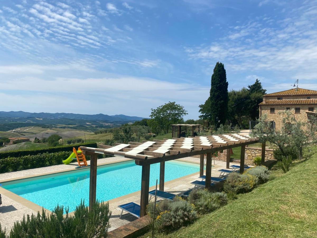 Agriturismo Casallario ヴォルテッラ エクステリア 写真