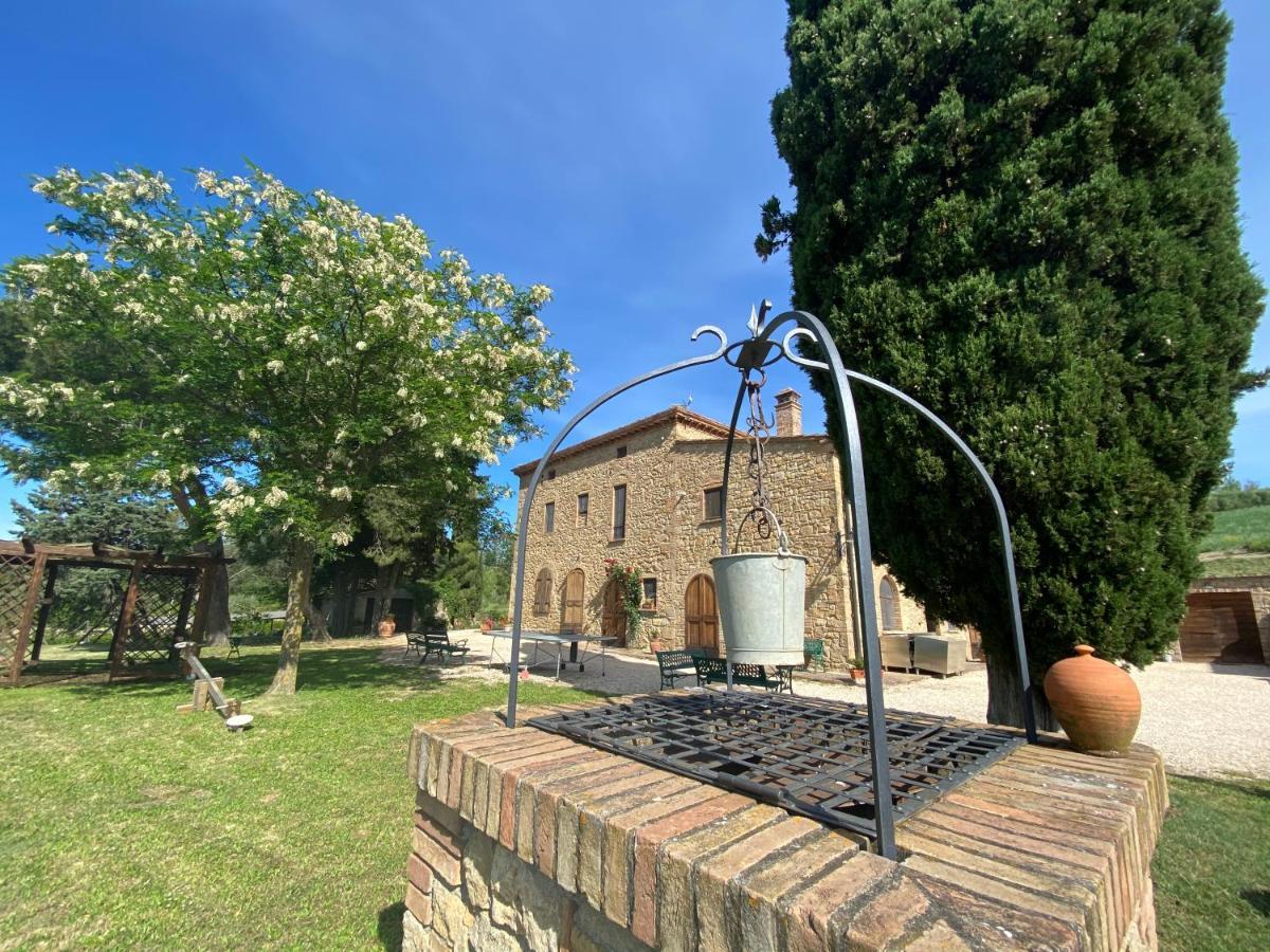 Agriturismo Casallario ヴォルテッラ エクステリア 写真