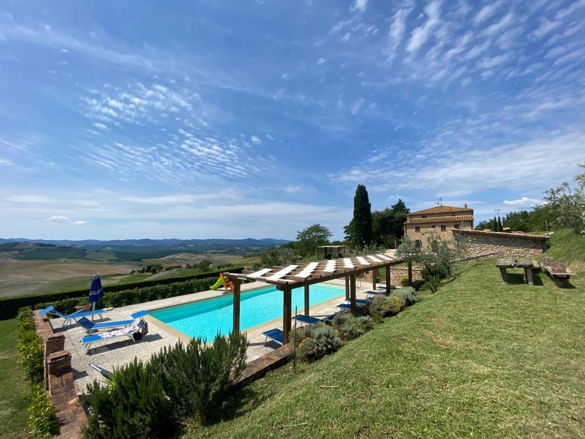 Agriturismo Casallario ヴォルテッラ エクステリア 写真